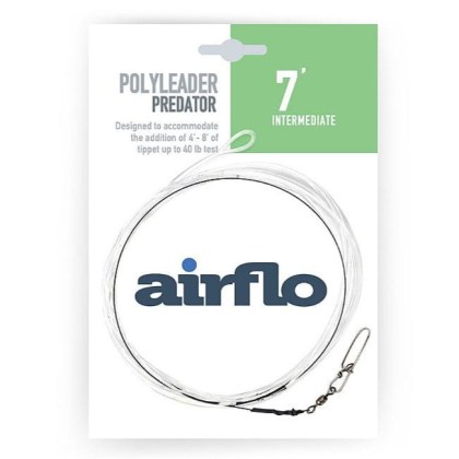 Airflo Polyleader 7 stóp Titanium Predator przypon na drapieżniki